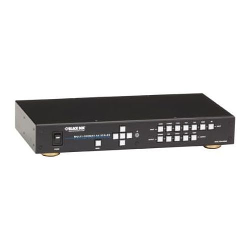  Black Box Presentation Switcher - HDMI, DVI, VGA, DisplayPort, 7 x 1