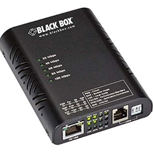  Black Box Network Services Industrial Ethernet Extender