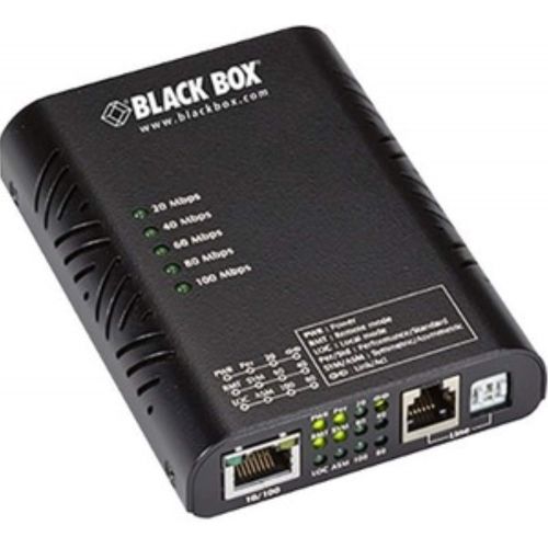  Black Box Network Services Industrial Ethernet Extender