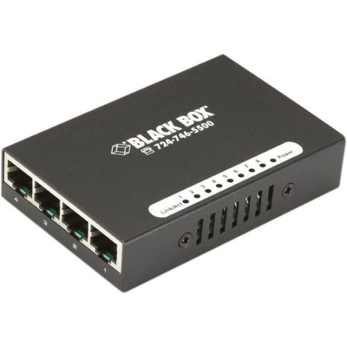  Black Box LBS008A 8 Port Fast Ethernet Switch