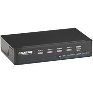 Black Box 1 x 4 DVI-D Splitter with Audio and HDCP