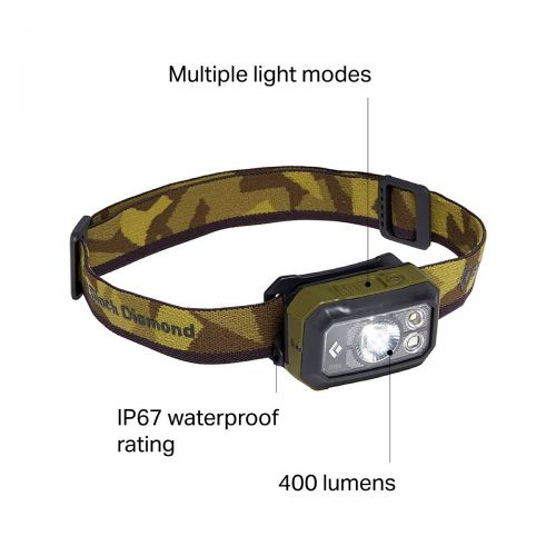  Black Diamond Storm 400 Headlamp