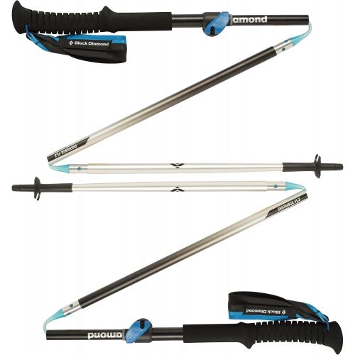  Black Diamond Distance FLZ Trekking Poles - 105-125 cm