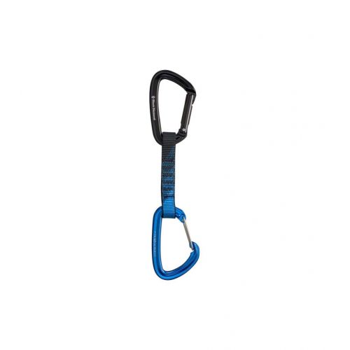  [아마존베스트]Black Diamond PosiWire Quickdraw Black/Blue, 18cm