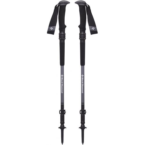  Black Diamond Trail Pro Shock Trek Poles Walking Poles