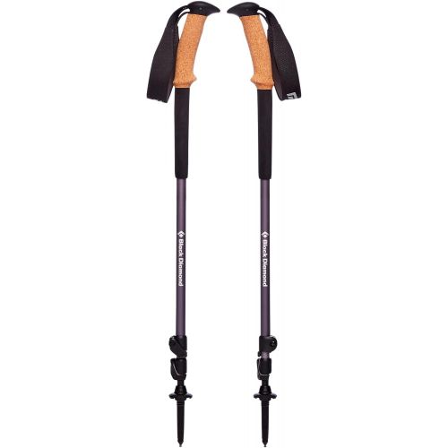  Black Diamond Equipment - Trail Ergo Cork Trekking Poles - Granite