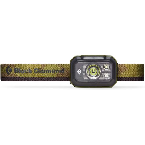  Black Diamond Storm 375 Waterproof All Purpose Bright Light Headlamp, Olive