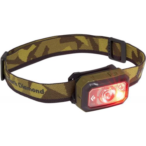  Black Diamond Storm 375 Waterproof All Purpose Bright Light Headlamp, Olive