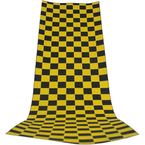  Black Diamond Sheet of Grip Tape, Yellow Checkers