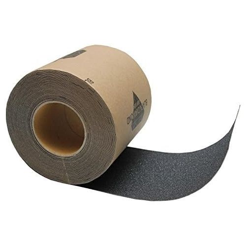  Black Diamond 6 x 60 Black Safety Griptape Non Skid Grit for Stairs & More Anti Slip Grip