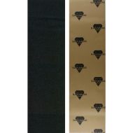 Black Diamond Grip Black Diamond Longboard Skateboard Grip Tape Sheet 10 x 48