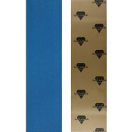 Black Diamond Sheet of Skateboard Grip Tape 9 x 33 (Blue)