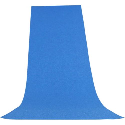  Black Diamond Sheet of Skateboard Grip Tape 9 x 33 (Blue)