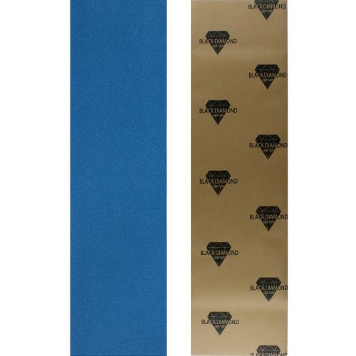  Black Diamond Sheet of Skateboard Grip Tape 9 x 33 (Blue)