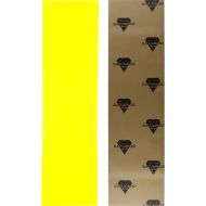 Black Diamond Sheet of Skateboard Grip Tape 9 x 33 (Yellow)