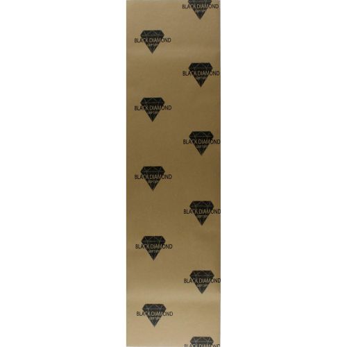  Black Diamond Sheet of Skateboard Grip Tape 9 x 33 (Yellow)