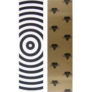 Black Diamond Grip Black Diamond Sheet of Skateboard Grip Tape 9 x 33 (Target)