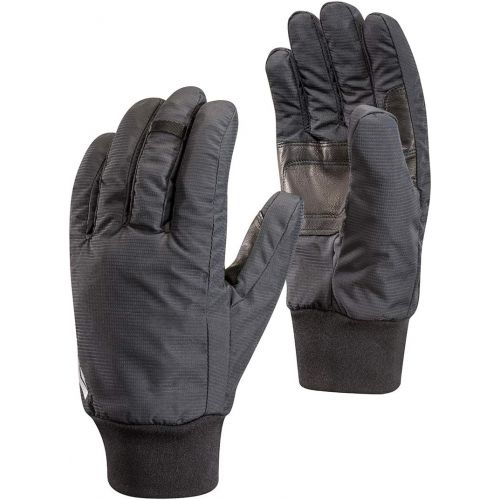  Black Diamond BD801463BLAKLG_1 Lightweight Waterproof Gloves, Black, Large