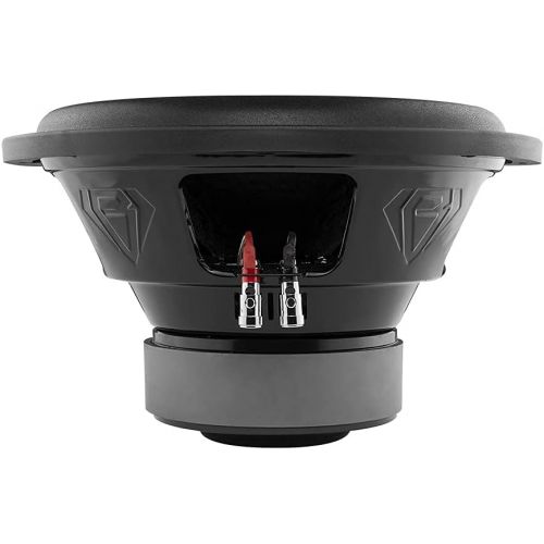  Black Diamond DIA-R12D4 12 Inch Car Audio Subwoofer 1200 Watts Dual Voice Coil 4+4 Ohms (1 Speaker)