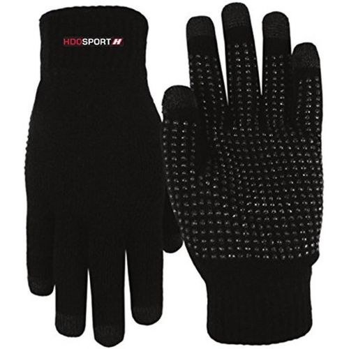  Black Diamond Vapor Helmet and HDO Lite E-tip Gloves with Grippers
