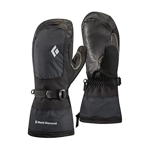  Black Diamond Mercury Mitts and HDO Lite E-tip Gloves with Grippers