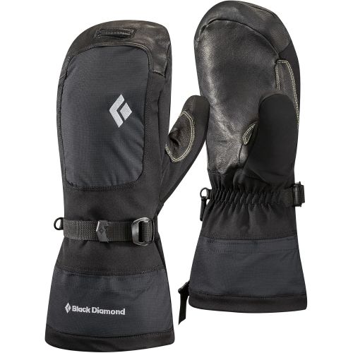  Black Diamond Mercury Mitts and HDO Lite E-tip Gloves with Grippers