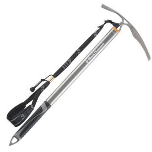  Black Diamond Raven Ice Axe with Grip - Anodized Light Gray