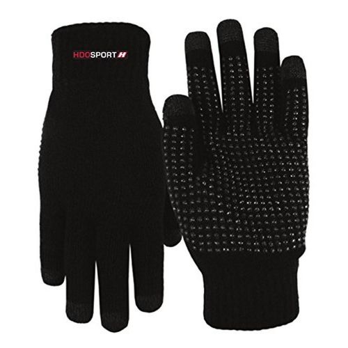  Black Diamond Express Ice Screw and HDO Lite E-tip Gloves with Grippers