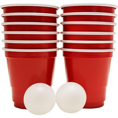  Black Duck Brand Set of 2 Mini Beer Pong Game Sets! Shot Pong Game!