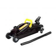 Black Jack Torin 2-Ton Hydraulic Trolley Jack with 360-Degree Rotation Handle in Case