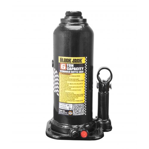  Black Jack 6-Ton Bottle Jack, Black