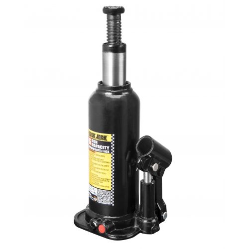  Black Jack 6-Ton Bottle Jack, Black