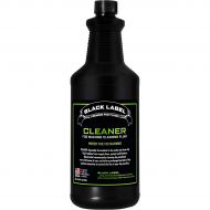 Black Label},description:Specially formulated to de-scale and clean fog fluid residue from supply lines, pumps, and heaters. Black Label recommends cleaning fog machines every 40 h