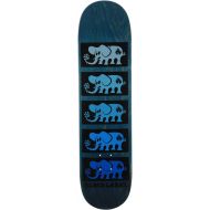 Black Label Skateboards Deck Elephant Stacked Assorted Colors 8.0 inch x 31.875 inch