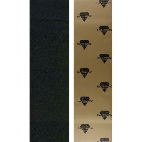  Black Label Skateboards Black Label Skateboard Deck Omar Hassan Juxtapose Black 8.38 x 32.5 with Grip