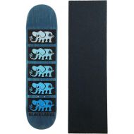 Black Label Skateboards Black Label Skateboard Deck Elephant Stacked Assorted Colors 8.0 x 31.875 with Grip