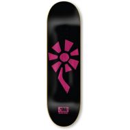 Black Label Skateboards Black Label Skateboard Deck Flower Power Black/Pink 8.25 x 32.12
