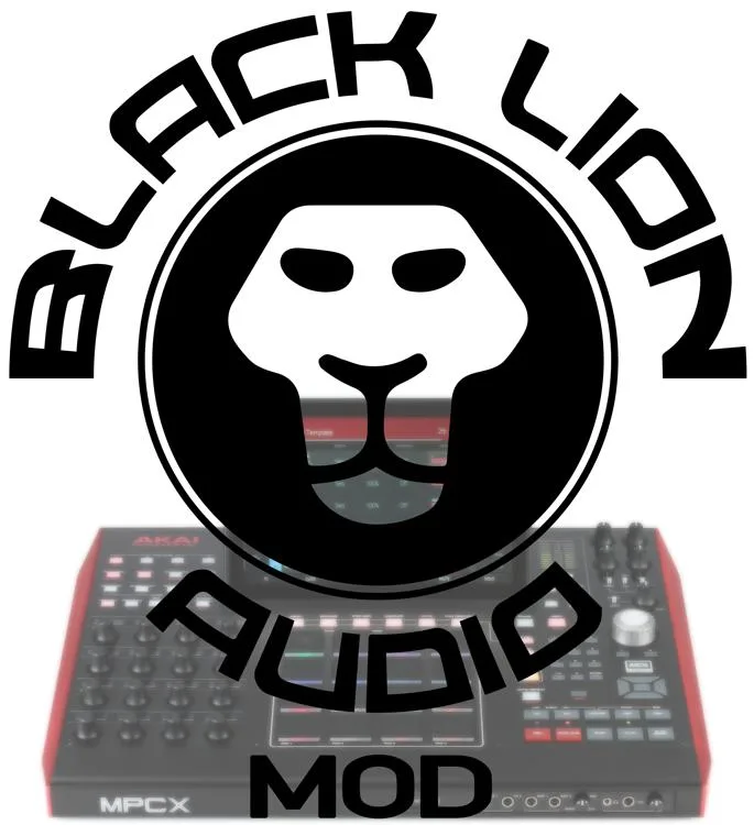 Black Lion Audio Mod for AKAI MPC X