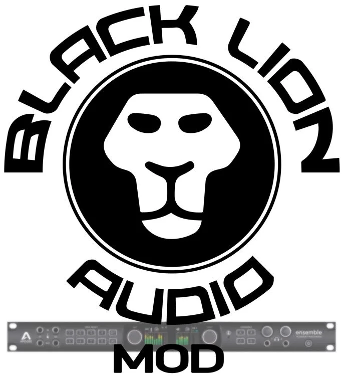 Black Lion Audio Premium Mod for Apogee Ensemble Thunderbolt