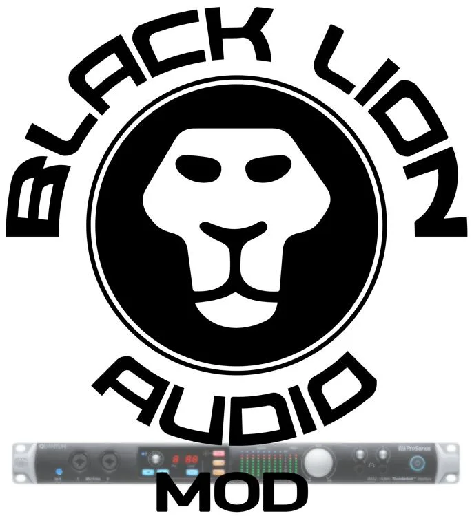 Black Lion Audio Premium Mod for PreSonus Quantum