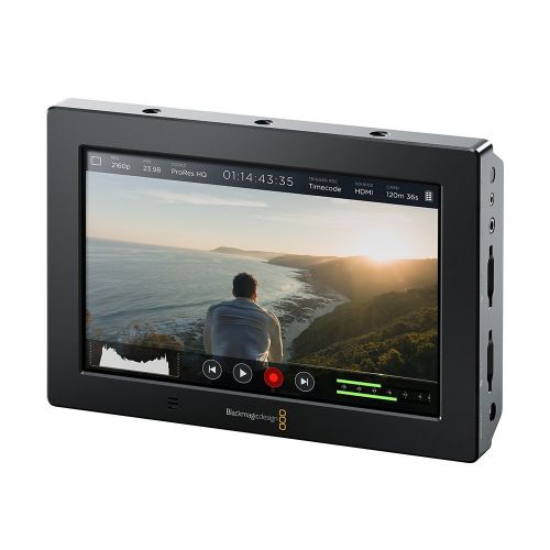  Black Magic Blackmagic Design Video Assist 4K, 7 High Resolution Monitor with Ultra HD Recorder