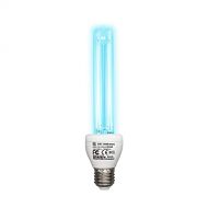 Black Magic 3D Germicidal UV Sanitizer Light Bulb 25 W 185nm/254nm with Ozone E26/E27 Socket