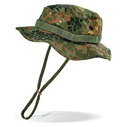  [아마존베스트]Black Snake US GI Outdoor Boonie Hat Nylon Brim Hat