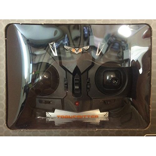  Black Spider Wireless Helicopter. Black Spider 3.5 Channel Mega Helicopter, 22 Inches Mega Size. RC Remote Controller.