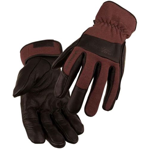  Revco BLACK STALLION AngelFire Womens TIG Welding Gloves - Chocolate - LARGE