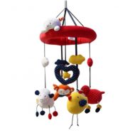Black Temptation Crib Mobile, Baby Bed Bell, Music Rotating Bedside Bell, Bed Hanging Toy