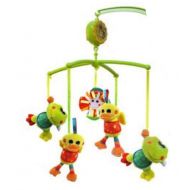 Black Temptation Baby Crib Bell, Rotatable Musical Mobile, Baby Gift [Frog]