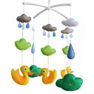 Black Temptation Baby Toy, Baby Gift, Infant Musical Mobile [Swimming Duck]