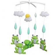 Black Temptation Adorable Gift, Cute Nursery Room Decoration, Frog Crib Mobile