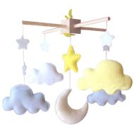 Black Temptation DIY Nursery-Mobiles for Crib Decorations Toy, Need Sewing
